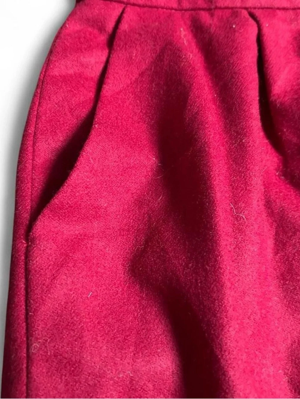 Pendleton Rich Raspberry Pencil Skirt - Picture 4 of 6
